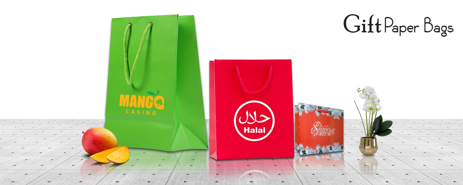gift paper bags manufacturer