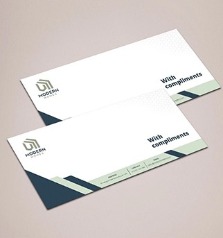 Elite-complimentary slip printing