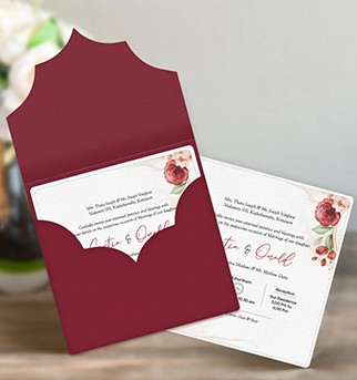 Elite-wedding cards printing