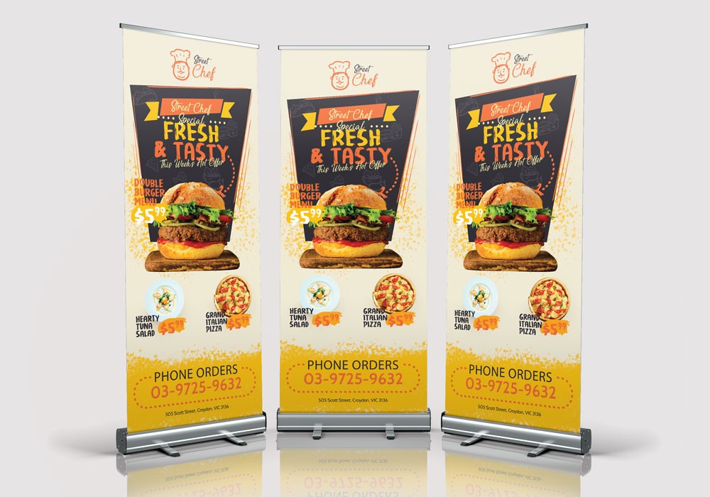 roll-up banners